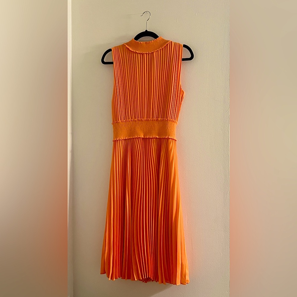 NANETTE LEPORE PLEATED DRESS